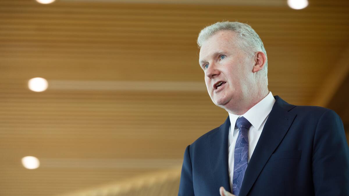 Arts Minister Tony Burke. Picture by Sitthixay Ditthavong