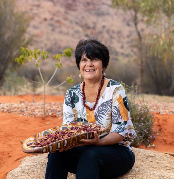 Rayleen Brown is a veteran of bush food flavours. Picture by Emma Murray