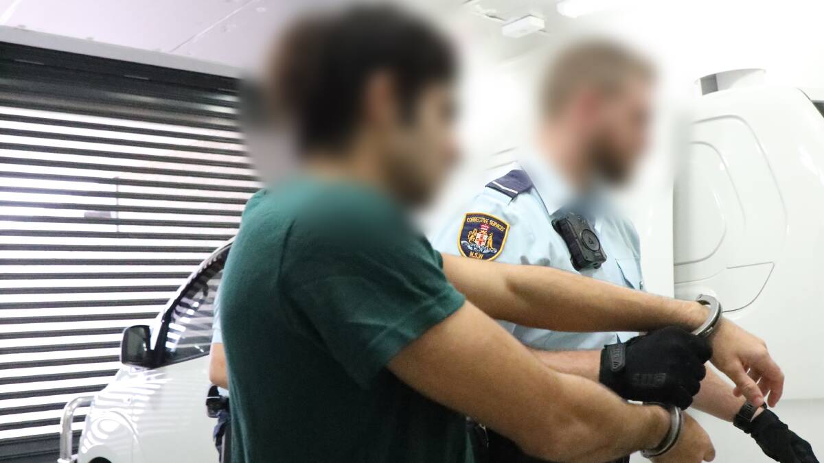 Police arrest 19-year-old at Silverwater Prison over the alleged shooting. Picture supplied
