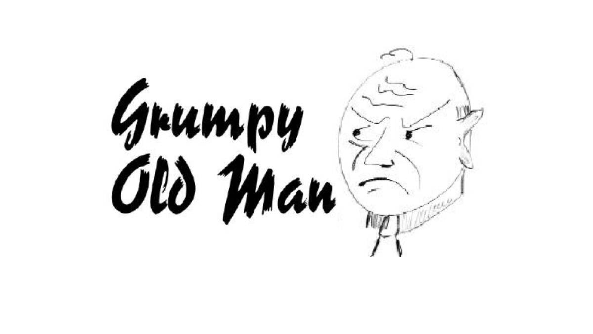Grumpy Old Man: I think I'm falling for the ages of man