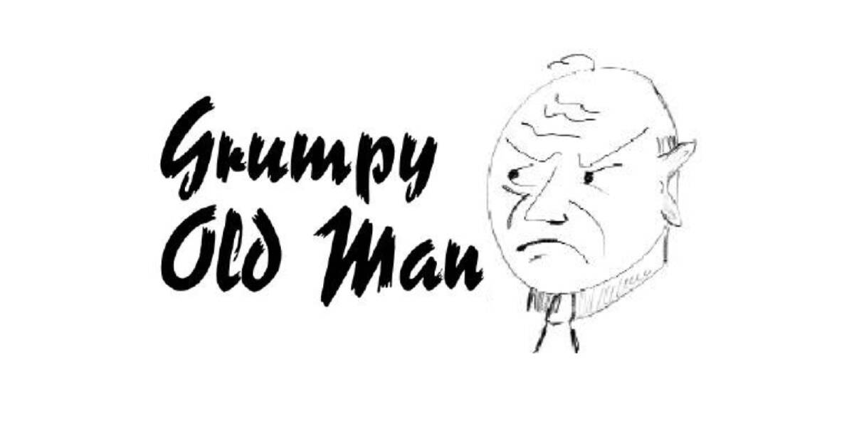 Grumpy Old Man – Figure available for online shopping – Yas Tribune
