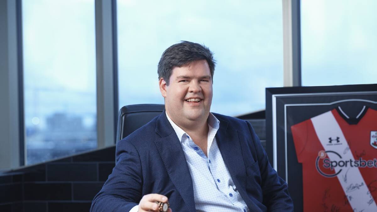 Tim Heath has debuted on the Financial Review Rich List. Picture by Yolo
