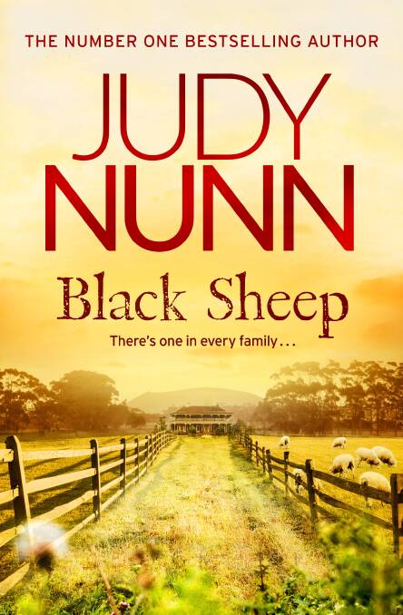 Judy Nunn has released her 17th book, Black Sheep. Picture supplied.