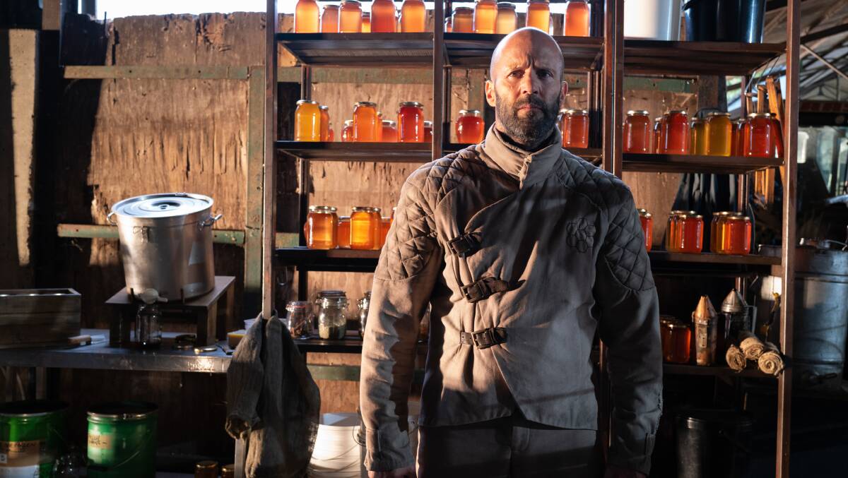 Jason Statham in The Beekeeper. Picture supplied