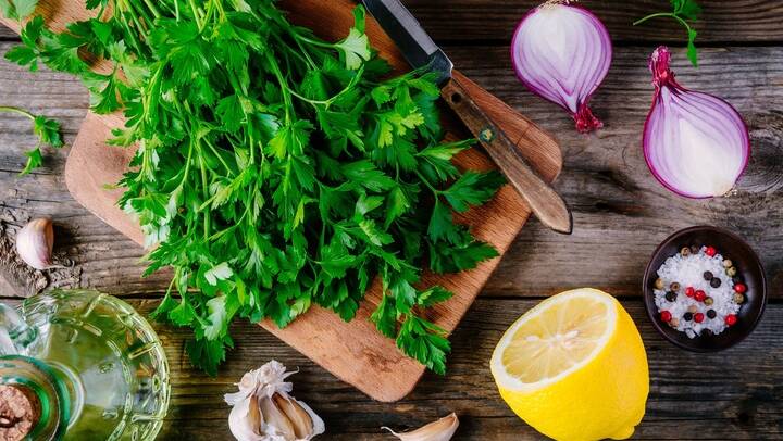 You can add finely chopped parsley to almost any dish. Picture Shutterstock
