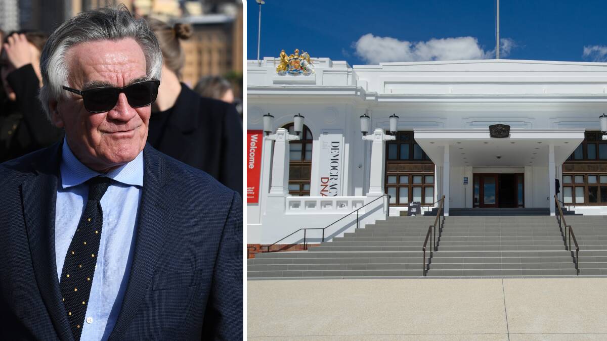 Barrie Cassidy will chair Old Parliament House. Pictures AAP, Elesa Kurtz