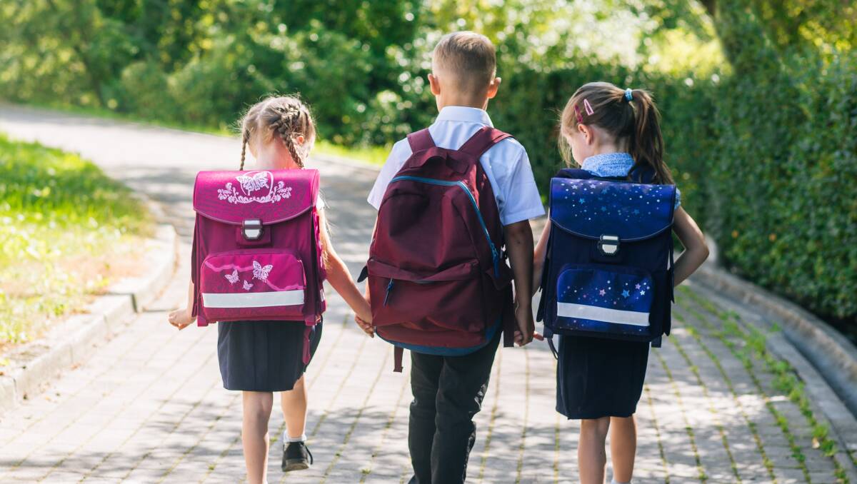 OPINION The kids go back to school (and about time, too) Yass