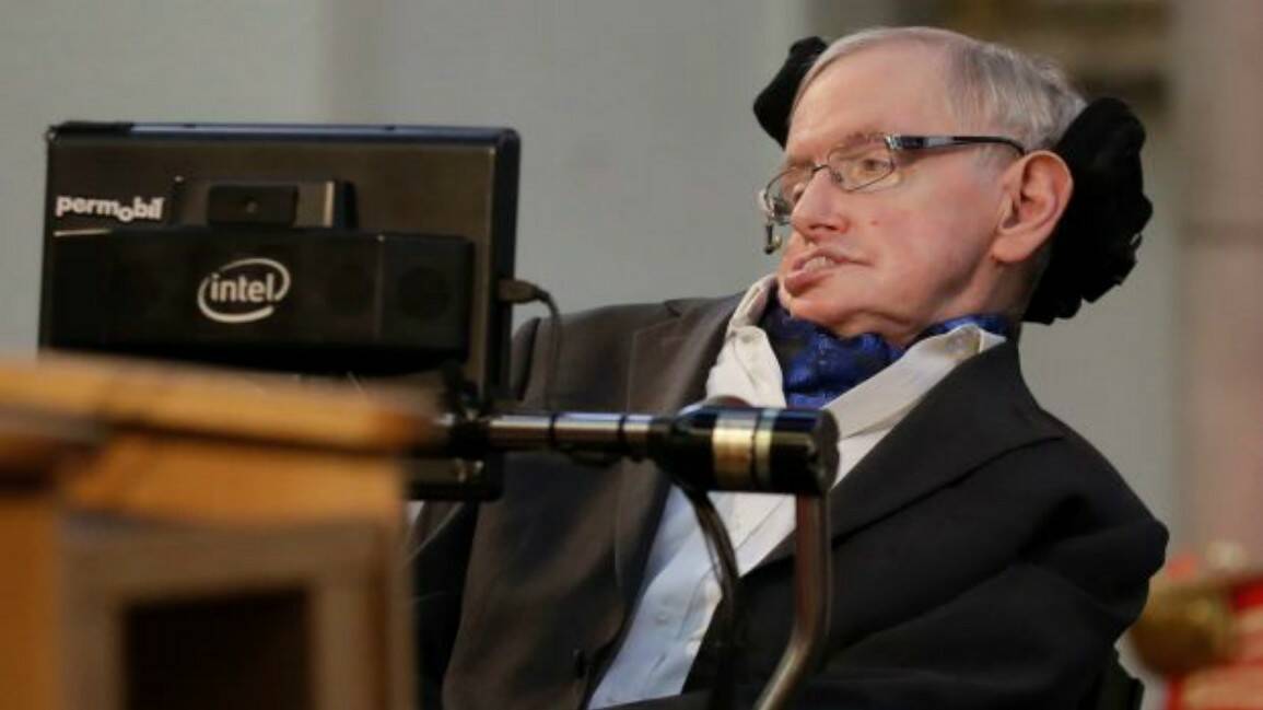 Stephen Hawking was a large part of the resurgence of scientific popularity. Photo: AP. 
