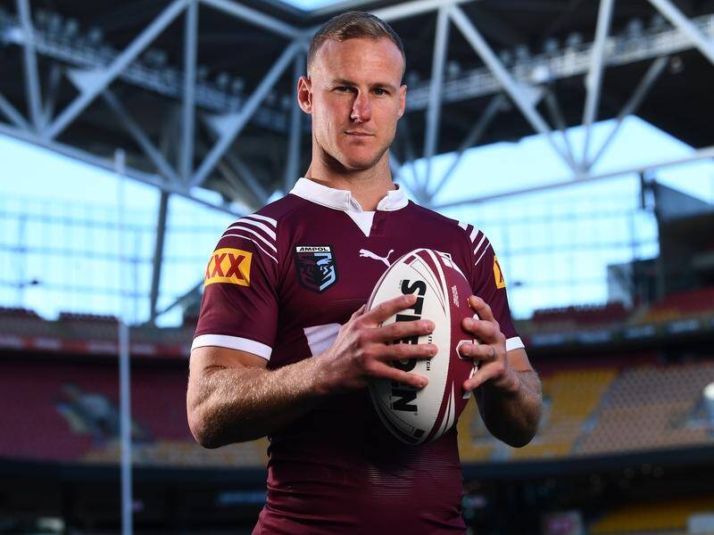 Queensland captain Daly Cherry-Evans, 35, is still relishing the State of Origin experience. (Jono Searle/AAP PHOTOS)