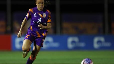Natasha Rigby has announced her retirement and will take up a roll with Football West. (Richard Wainwright/AAP PHOTOS)
