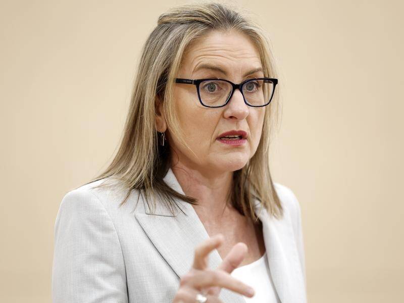 Victorian Premier Jacinta Allan has hit out at a "sexualised" cartoon published by a newspaper. (Con Chronis/AAP PHOTOS)