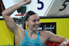 Superstar swimmer Ariarne Titmus will look to get the Australian team off to a winning start. Photo: Jono Searle/AAP PHOTOS