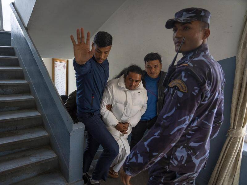 Nepali authorities say Ram Bahadur Bomjon has been arrested on the outskirts of Kathmandu. (AP PHOTO)