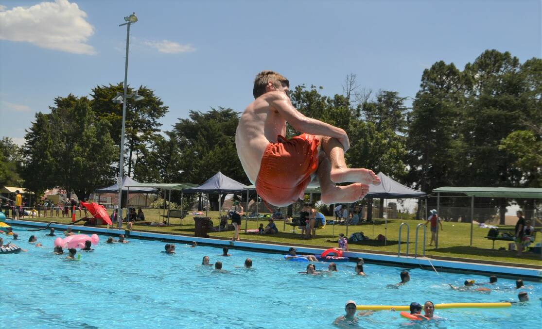 A trial of free entry to the Yass and Binalong pools will continue in 2020-21. Photo, file