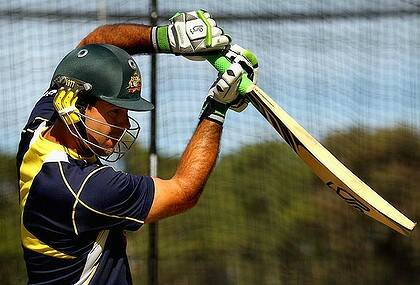 In the runs: Ricky Ponting's 134 at the SCG has eased the pressure on the veteran batsman to retire.
